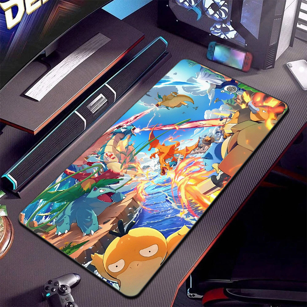 Gaming Accessories On Sale - XXL Mouse Pad Pokemon Gamers Computer