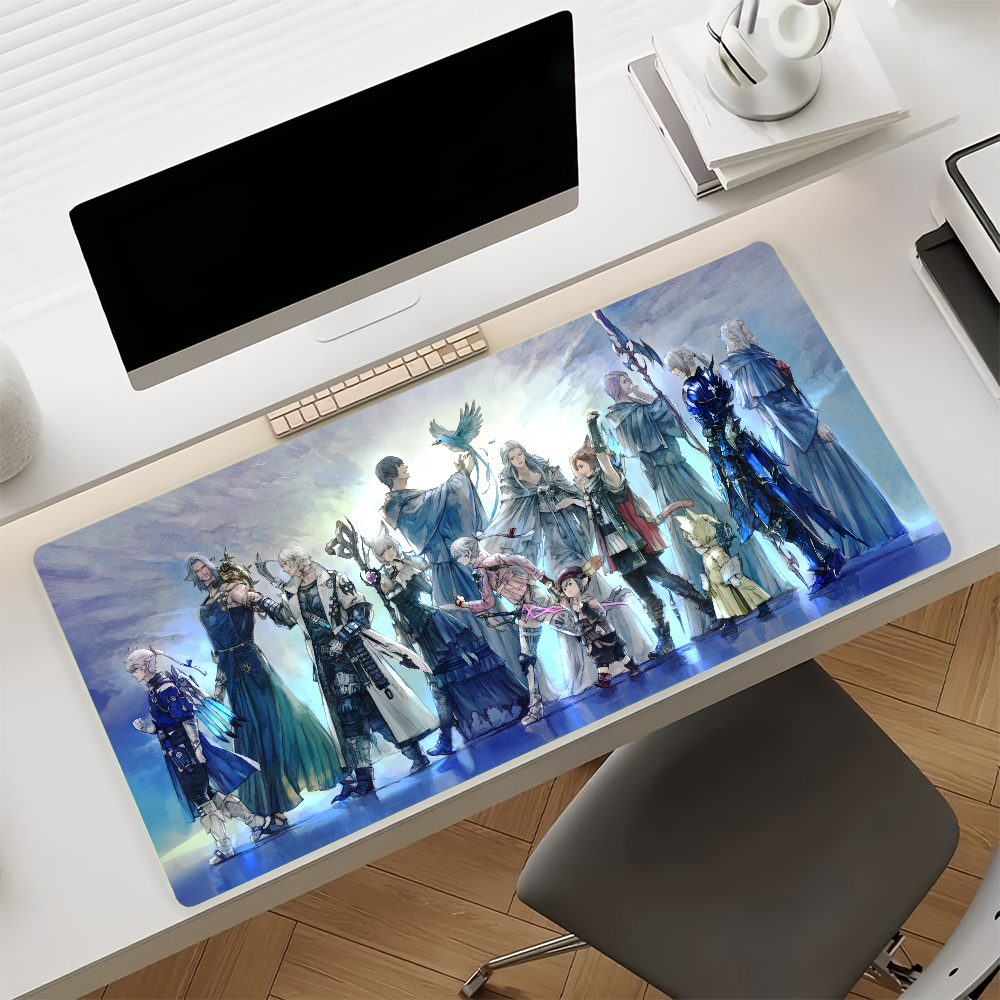 Gaming Accessories On Sale - Final F-Fantasy XIV Mouse Pad Large