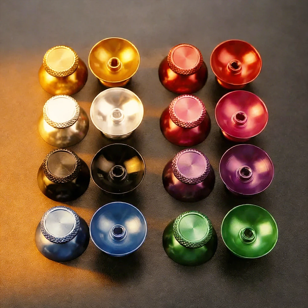 Gaming Accessories Playstation - For PS5 Controller Aluminum Thumbsticks with
