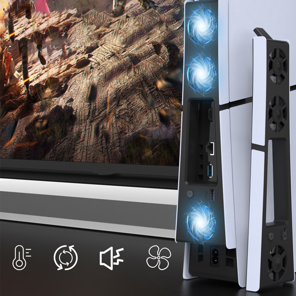 Gaming Accessories Playstation - Gaming Cooler Fan Efficient Cooling System