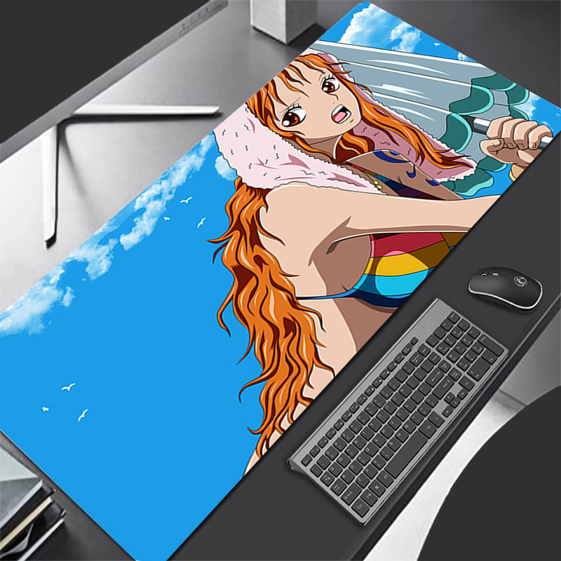 Gaming Accessories Anime - Mouse Pad One Piece Durable Anime