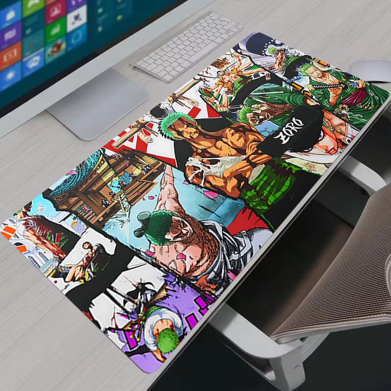 Gaming Accessories Anime - Mouse Pad PC Gamer Anime Desk
