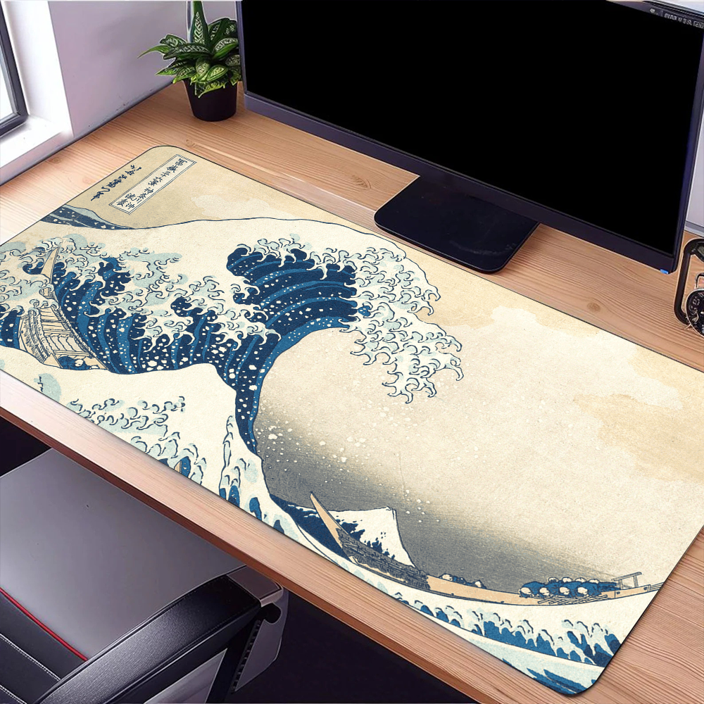 Gaming Accessories On Sale - The Great Wave off Kanagawa Mouse