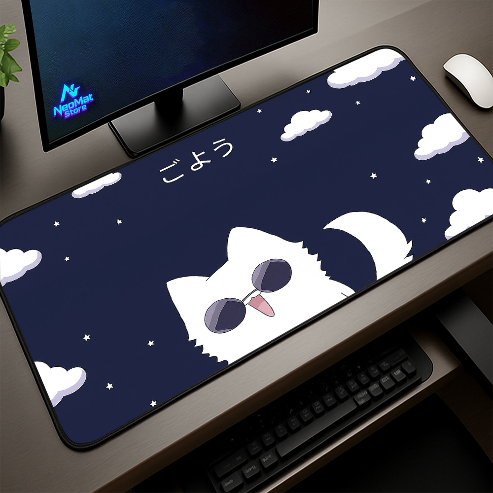 Gaming Accessories Very - Cat Playmat Cute Very Large Desk