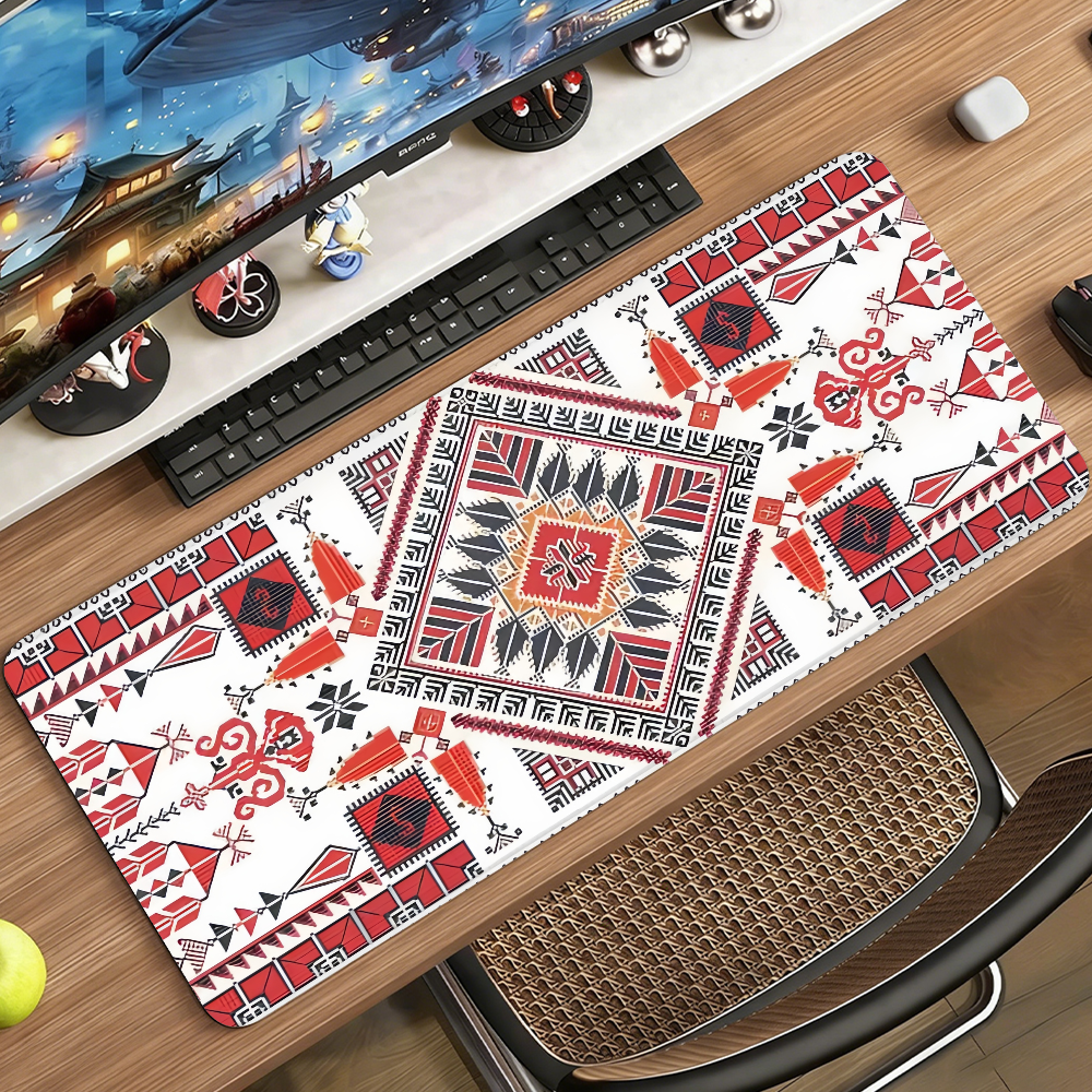 Gaming Accessories On Sale - Art Tatreez Mouse Pad Non-slip Rubber