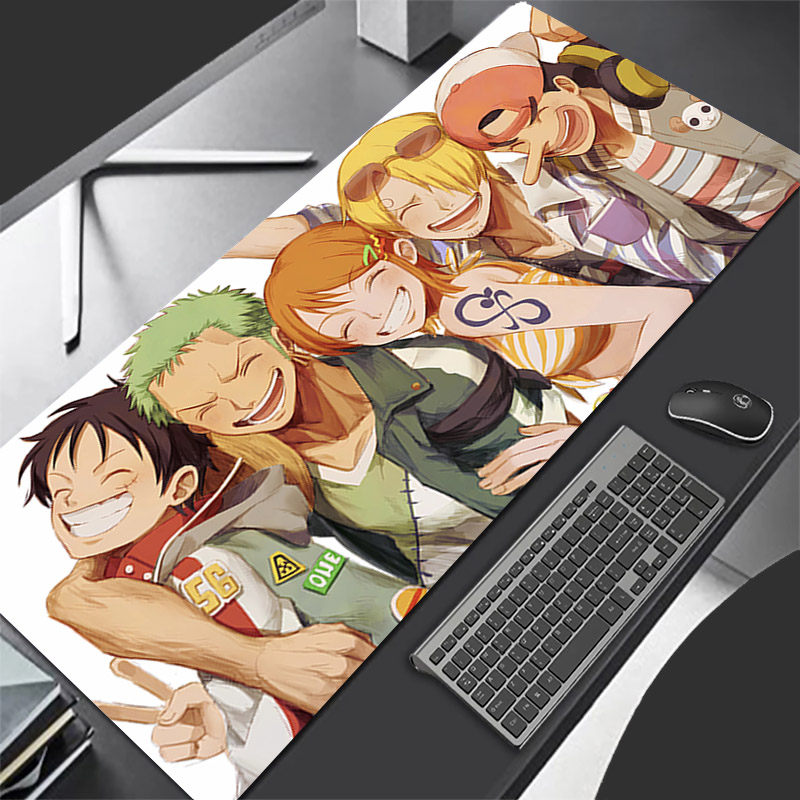 Gaming Accessories Anime - Mouse Pad One Piece Anime Durable