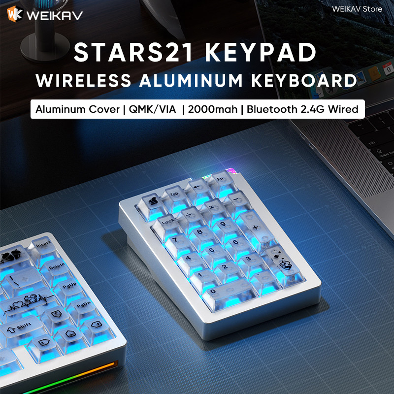 Keyboard Numpad Separate - Original WEIKAV Stars21 Star21 PAD Mini
