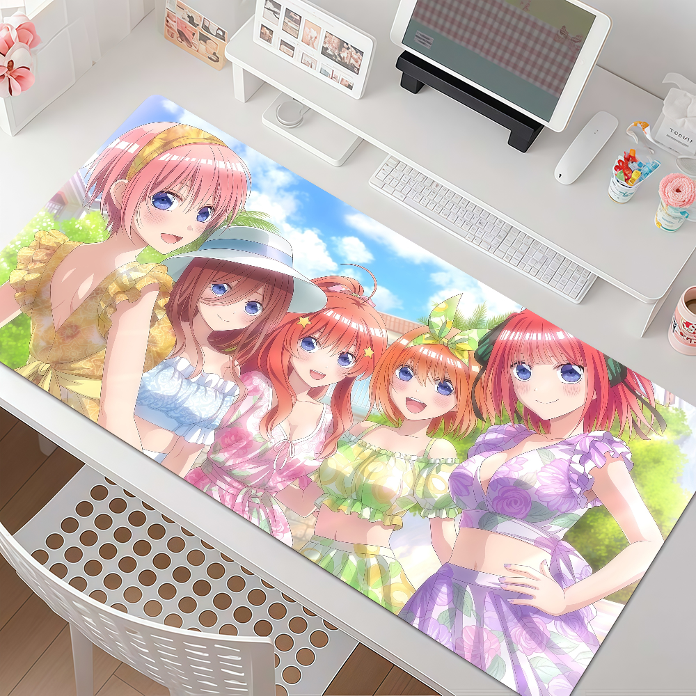 Gaming Accessories On Sale - Anime Q-Quintessential Q-Quintuplets Mouse Pad Anti