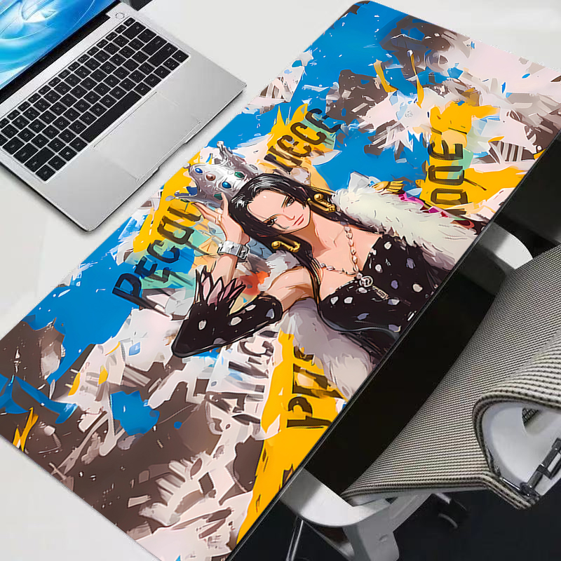 Gaming Accessories Anime - Mouse Pad Gamer PC One Piece