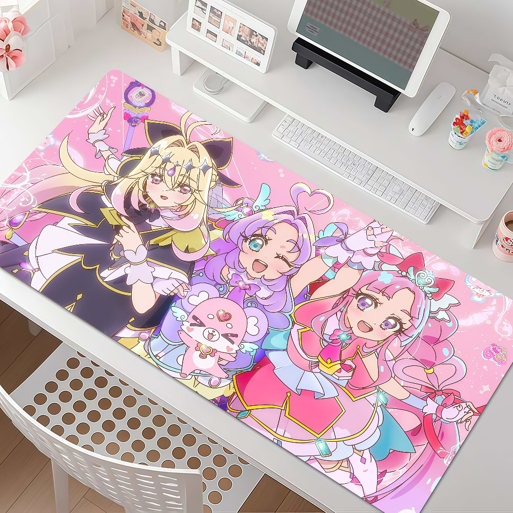 Gaming Accessories On Sale - Anime S-Star D-detective P-precure Mouse Pad