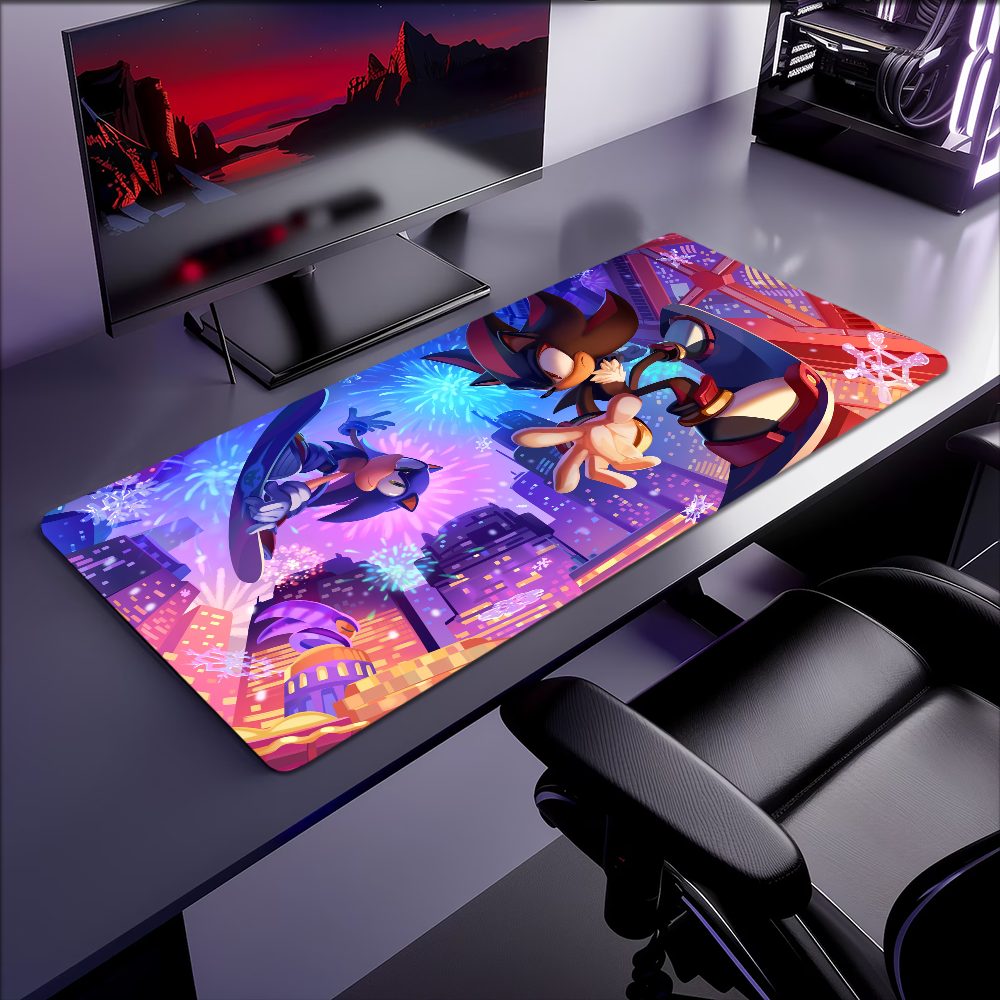 Gaming Accessories On Sale - S-Sonics H-Hedgehog S-Shadow Mouse Pad Non-slip
