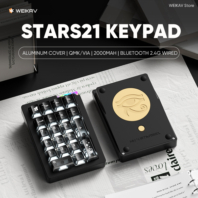 Original WEIKAV Stars21 Wirele - Keyboard Numpad Separate 리뷰 및 가격