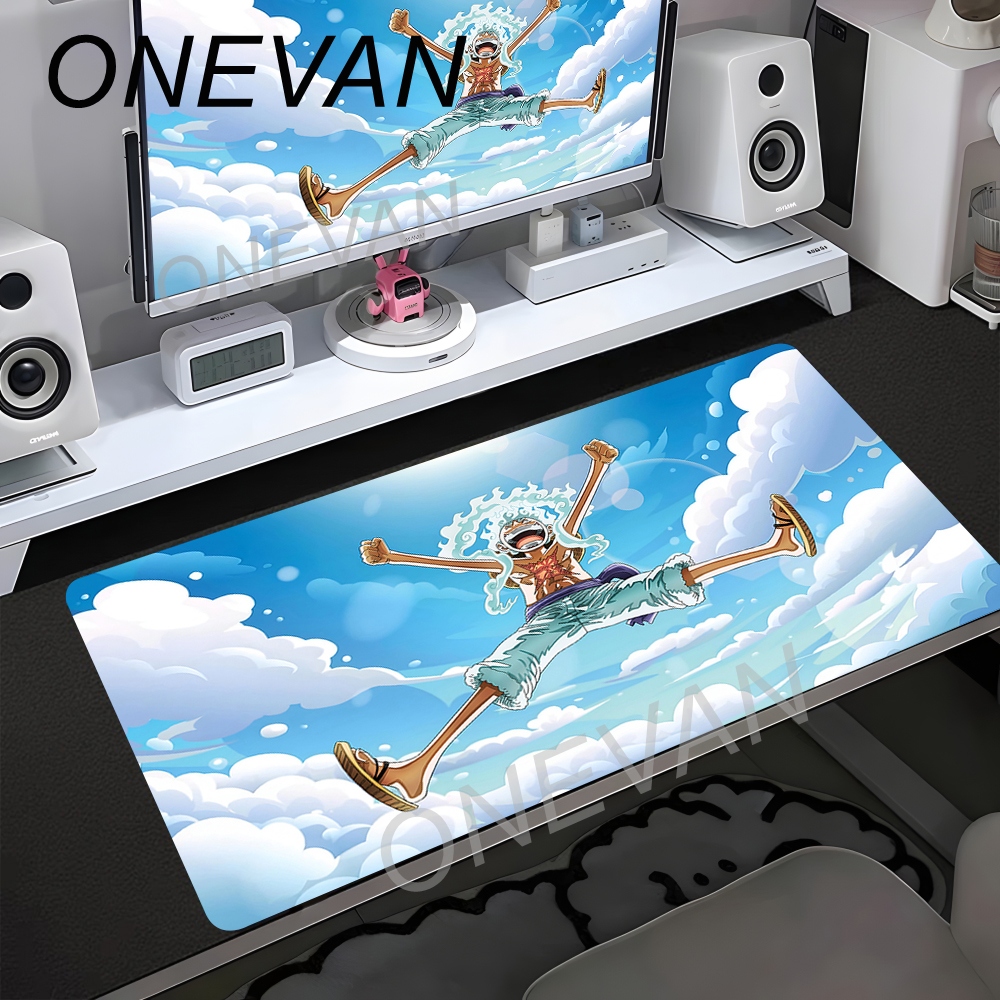 Mouse Pad One Pieces Luffy Lar - Gaming Accessories On Sale 리뷰 및 가격