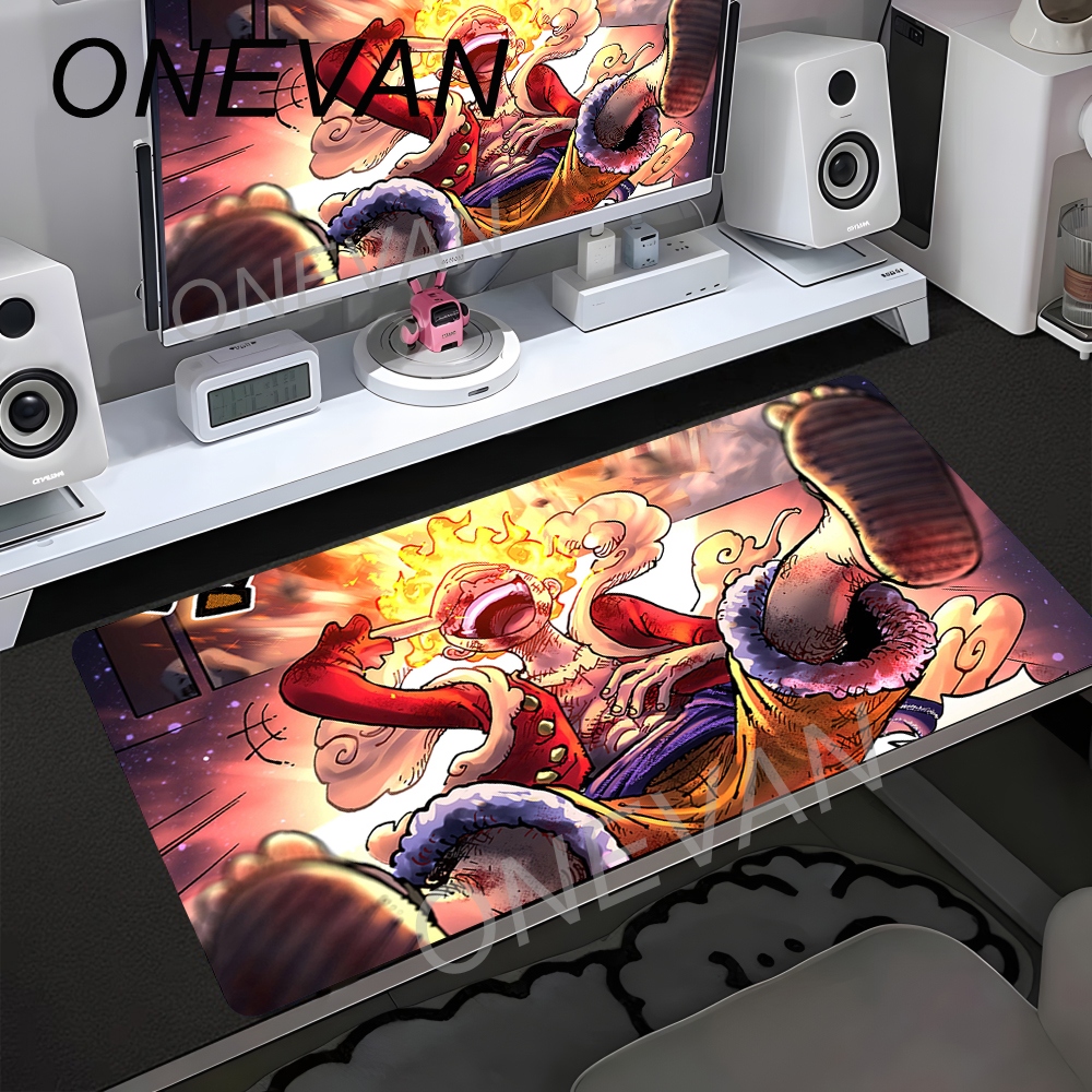 Mouse Pad One Pieces Luffy Lar - Gaming Accessories On Sale 리뷰 및 가격