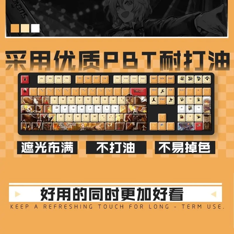 Theme Game Mechanical Keyboard - Gaming Accessories Anime 리뷰 및 가격