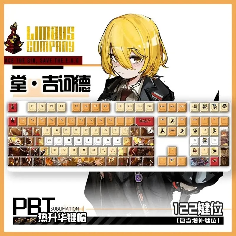 Theme Game Mechanical Keyboard - Gaming Accessories Anime 리뷰 및 가격