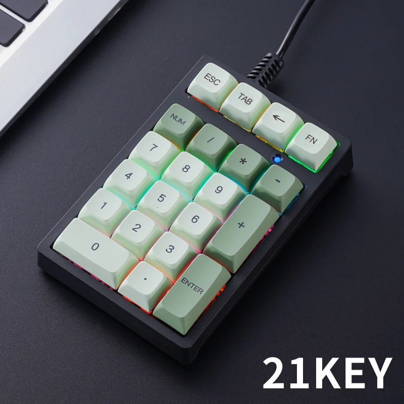 APAYADO T21 Mechanical Numpad  - Keyboard Numpad Separate 리뷰 및 가격