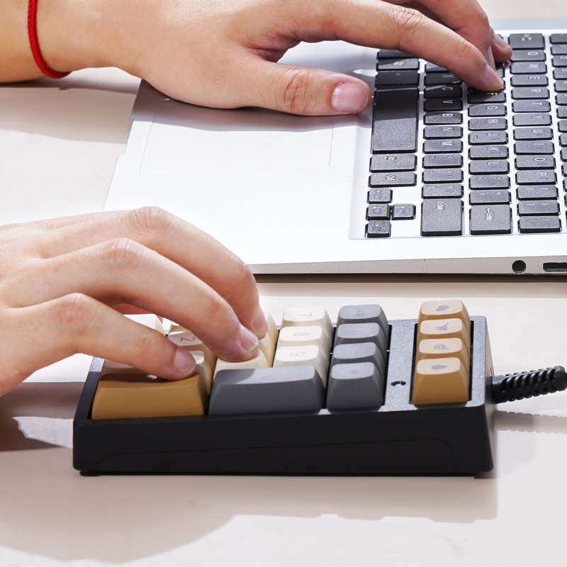 APAYADO T21 Mechanical Numpad  - Keyboard Numpad Separate 리뷰 및 가격