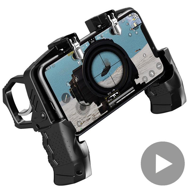 Mobile Controller Pubg Trigger - Gaming Accessories Ipad 리뷰 및 가격