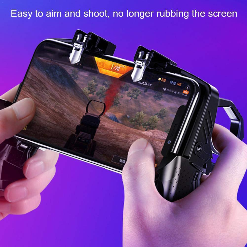 Mobile Controller Pubg Trigger - Gaming Accessories Ipad 리뷰 및 가격