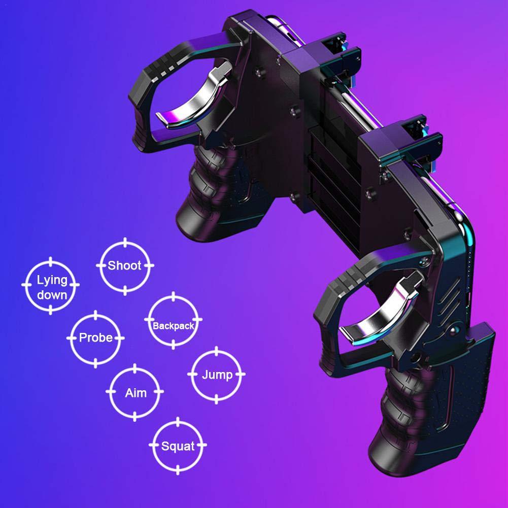Mobile Controller Pubg Trigger - Gaming Accessories Ipad 리뷰 및 가격