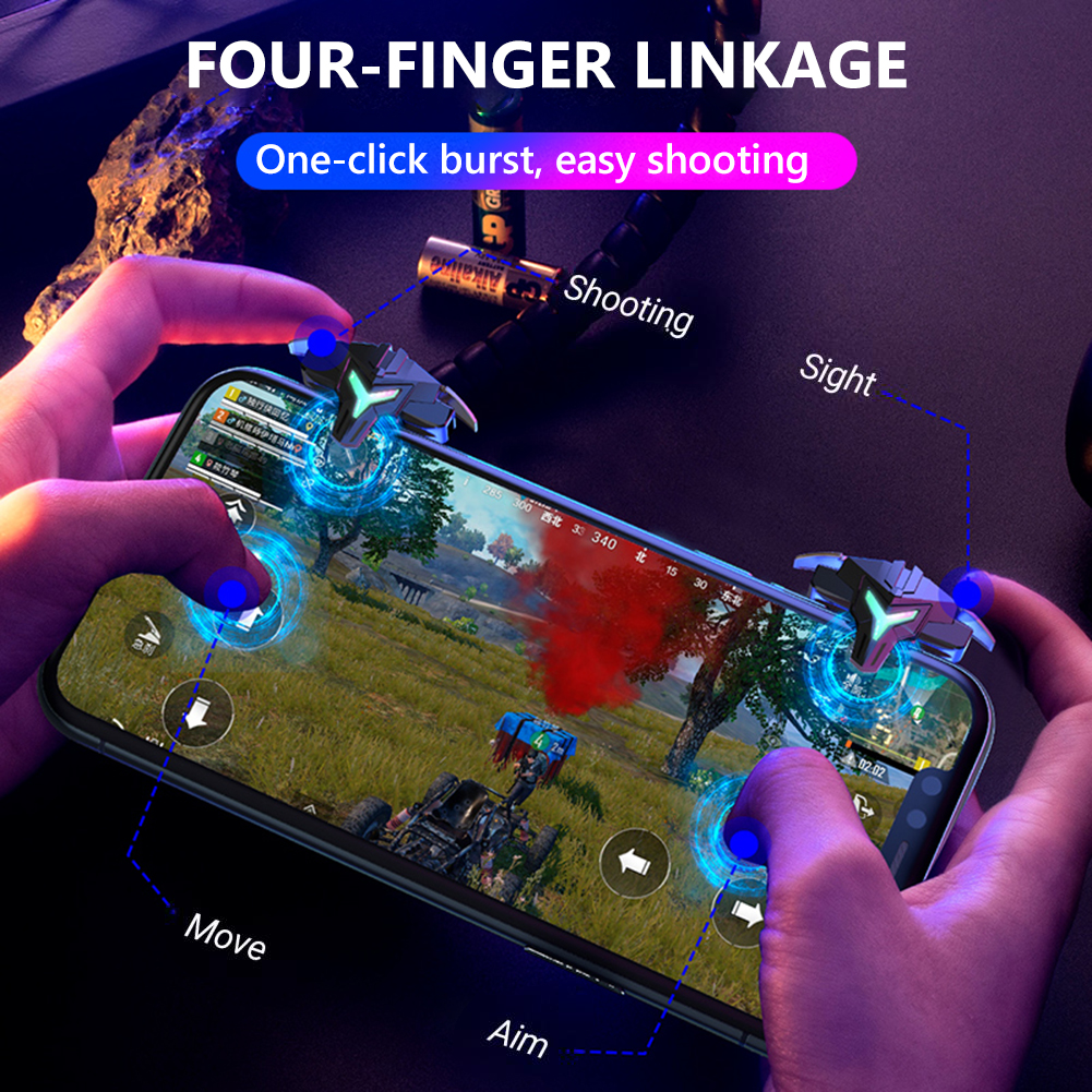 1/2pcs RGB/Mechanical 4 Finger - Gaming Accessories Bundle 리뷰 및 가격
