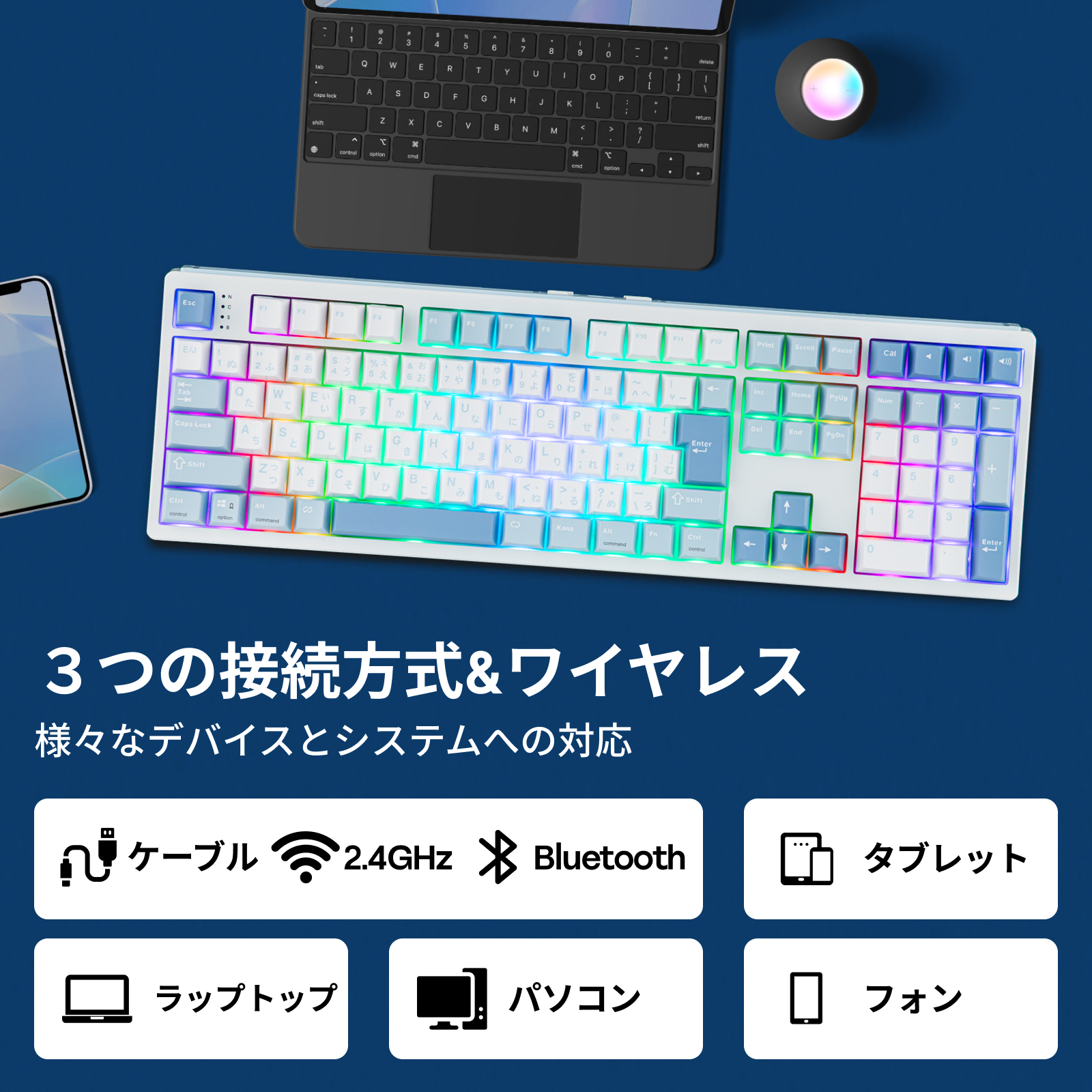 Japanese Version EPOMAKER TH10 - Keyboard Numpad Separate 리뷰 및 가격