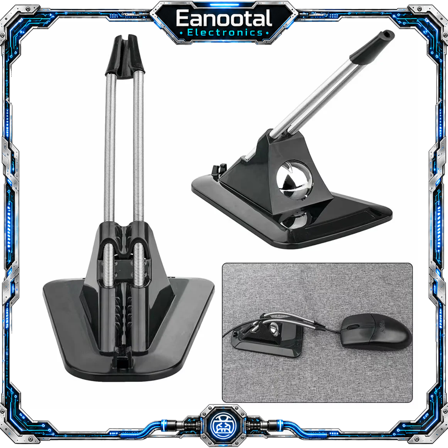 Gaming Mouse Bungee Cable Hold - Mouse Bungee Spring 리뷰 및 가격