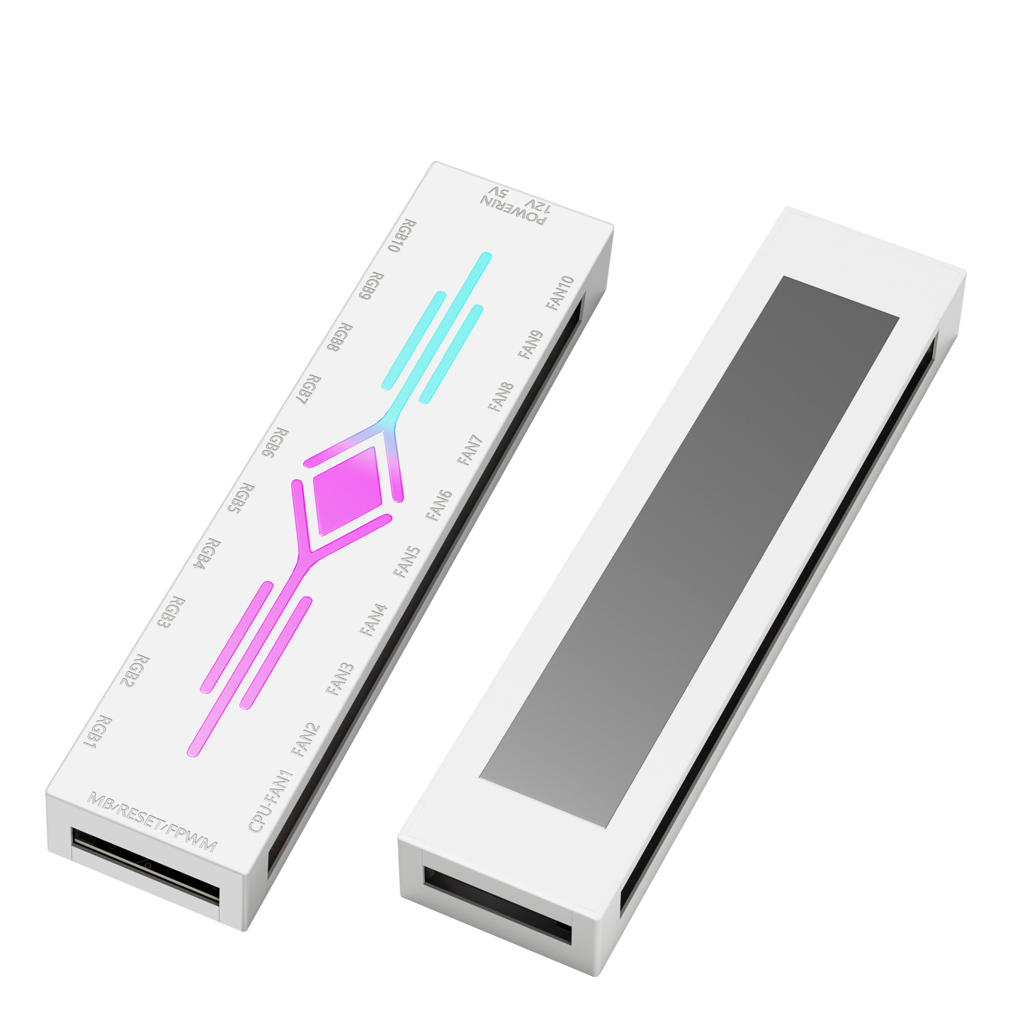 ICE Whale K10 1 to 10 PWM&ARGB - Fan Hub Rgb Controller 리뷰 및 가격