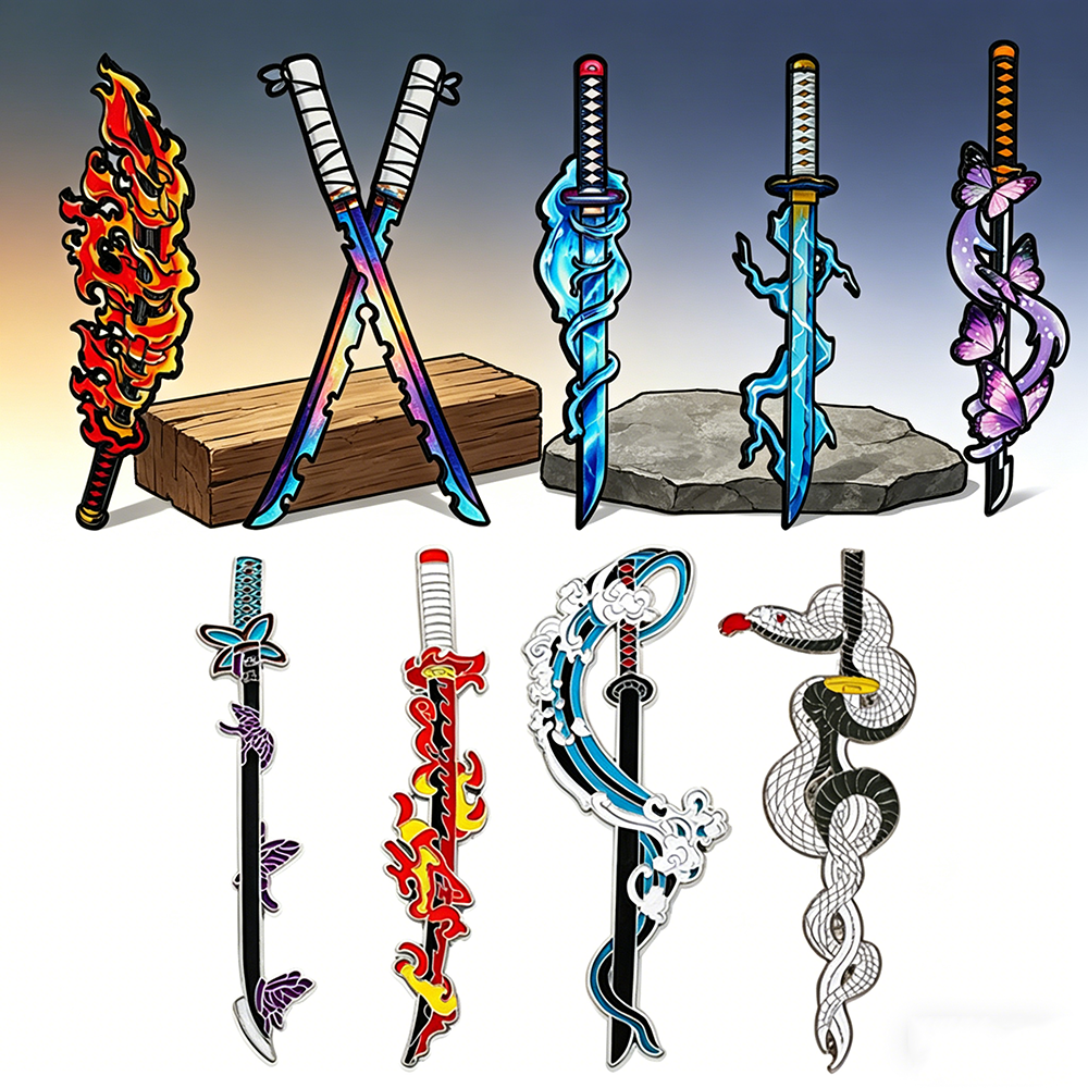 Demon Slayer Nichirin Sword En - Gaming Accessories Anime 리뷰 및 가격