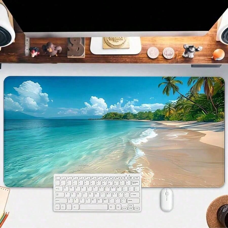Blue Ocean Mouse Pad Summer Be - Gaming Accessories As Gifts 리뷰 및 가격