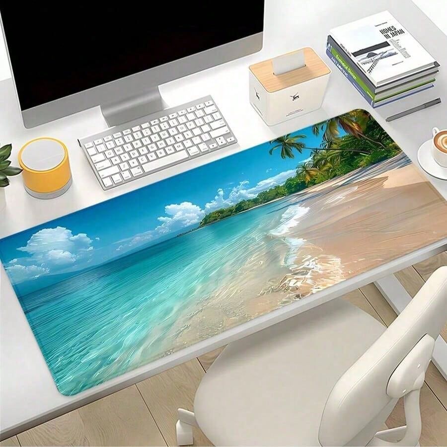 Blue Ocean Mouse Pad Summer Be - Gaming Accessories As Gifts 리뷰 및 가격