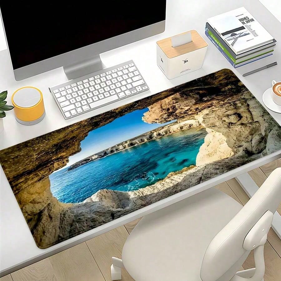 Blue Ocean Mouse Pad Summer Be - Gaming Accessories As Gifts 리뷰 및 가격