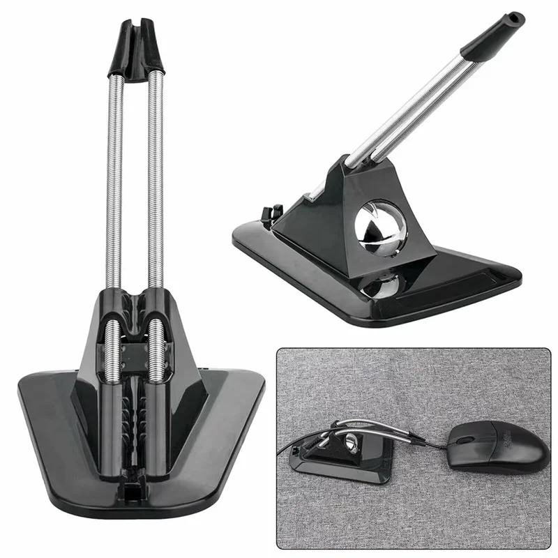 Mouse Cable Holder Computer PC - Mouse Bungee Spring 리뷰 및 가격
