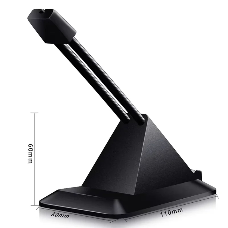 Mouse Cable Holder Computer PC - Mouse Bungee Spring 리뷰 및 가격