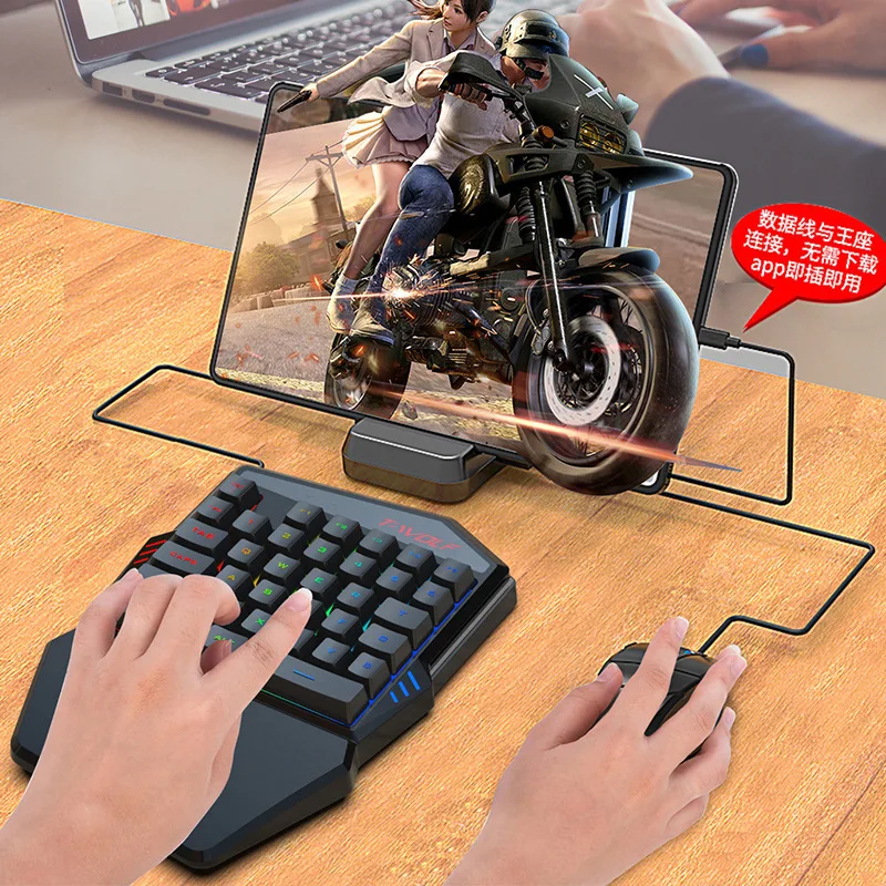 T-WOLF TF900 One Handed Keyboa - Gaming Hand Accessories 리뷰 및 가격