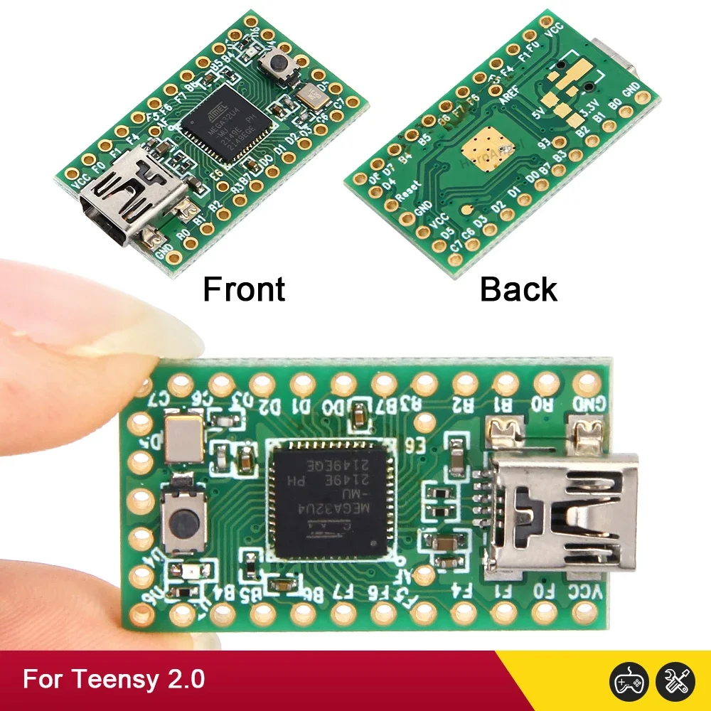 Teensy++ 2.0 AT90USB1286 USB K - Gaming Accessories Playstation 리뷰 및 가격