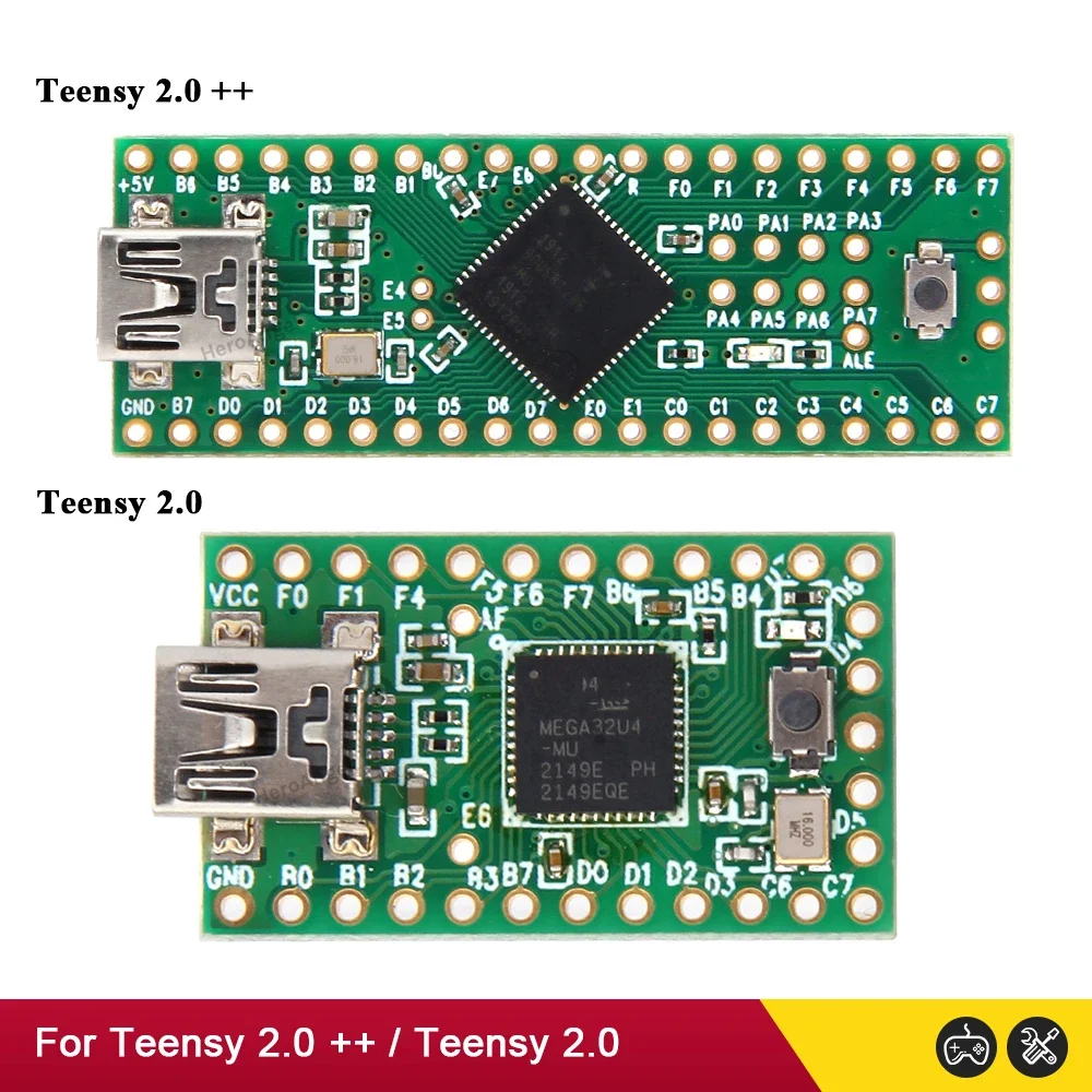 Teensy++ 2.0 AT90USB1286 USB K - Gaming Accessories Playstation 리뷰 및 가격