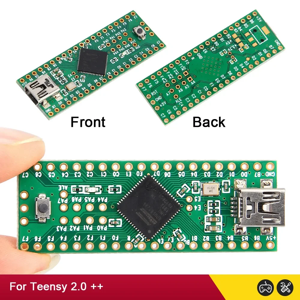 Teensy++ 2.0 AT90USB1286 USB K - Gaming Accessories Playstation 리뷰 및 가격