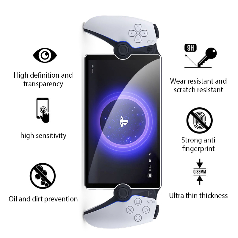 2 Pack Screen Protector Protec - Gaming Accessories Playstation 리뷰 및 가격