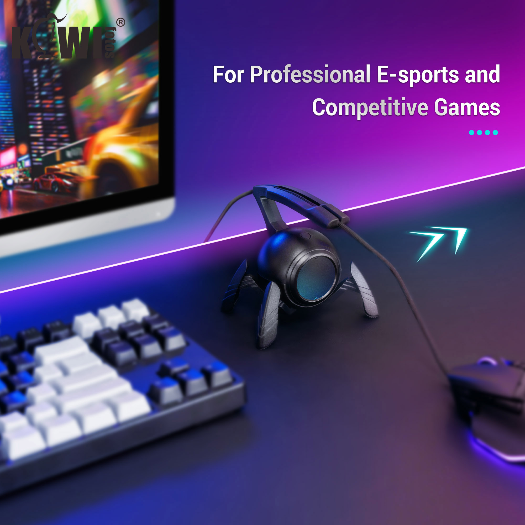 Mouse Cable Holder Gaming Mous - Mouse Bungee Spring 리뷰 및 가격
