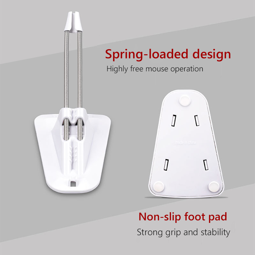PC Laptop Mouse Wire Holder Cl - Mouse Bungee Spring 리뷰 및 가격