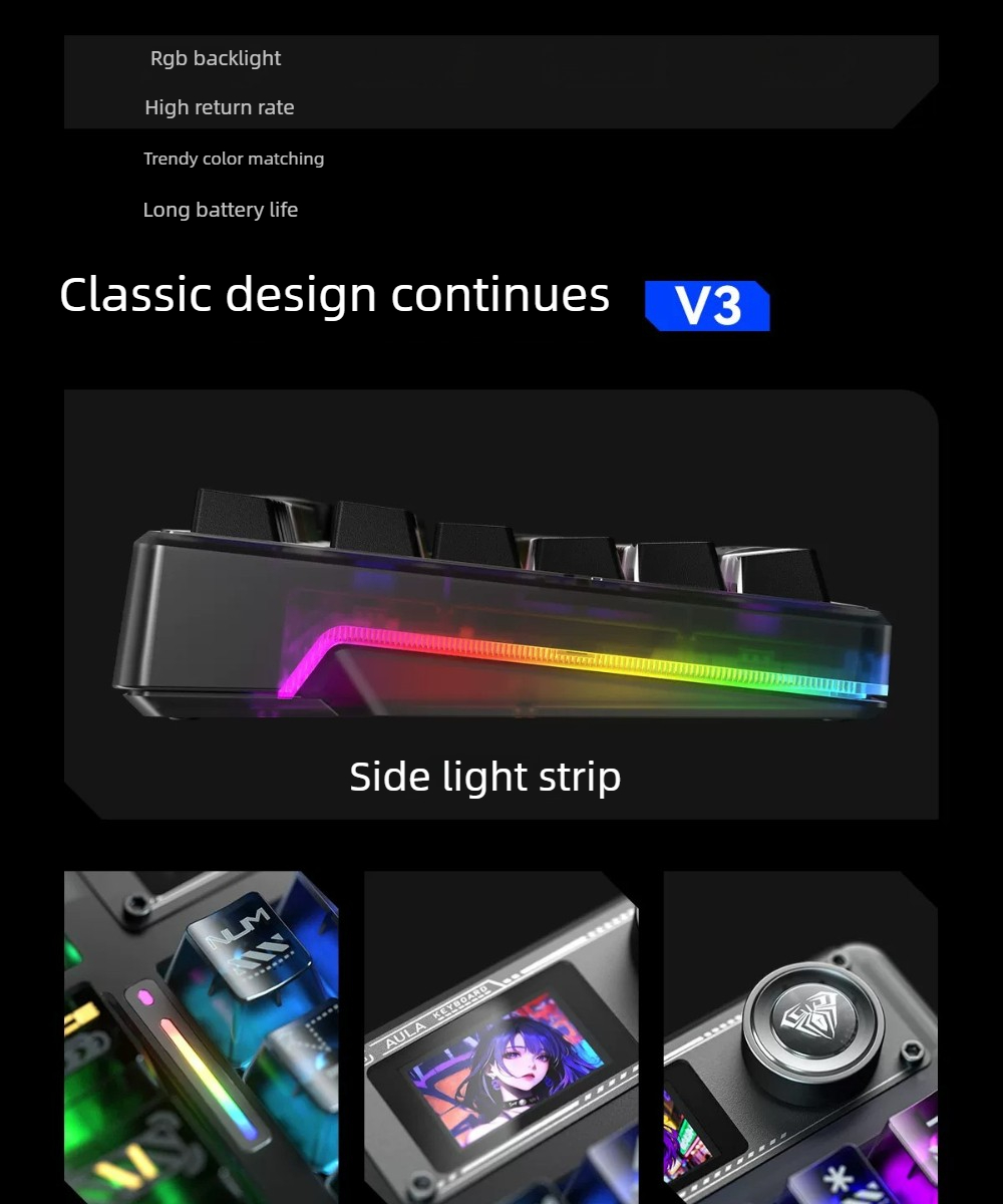 AULA F98proV3 Mechanical keybo - Gaming Accessories Ipad 리뷰 및 가격
