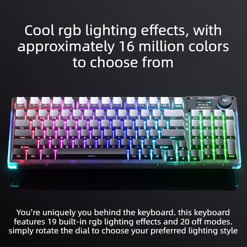 AULA F98proV3 Mechanical keybo - Gaming Accessories Ipad 리뷰 및 가격