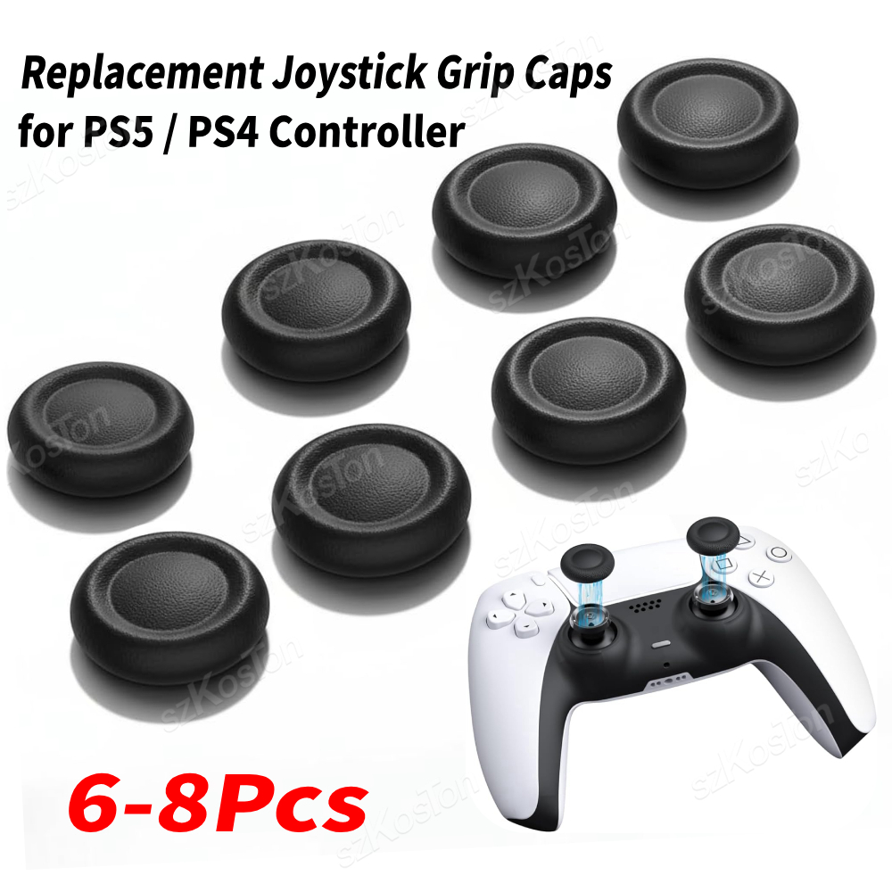 6-8Pcs Replacement Joystick Ca - Gaming Accessories Playstation 리뷰 및 가격