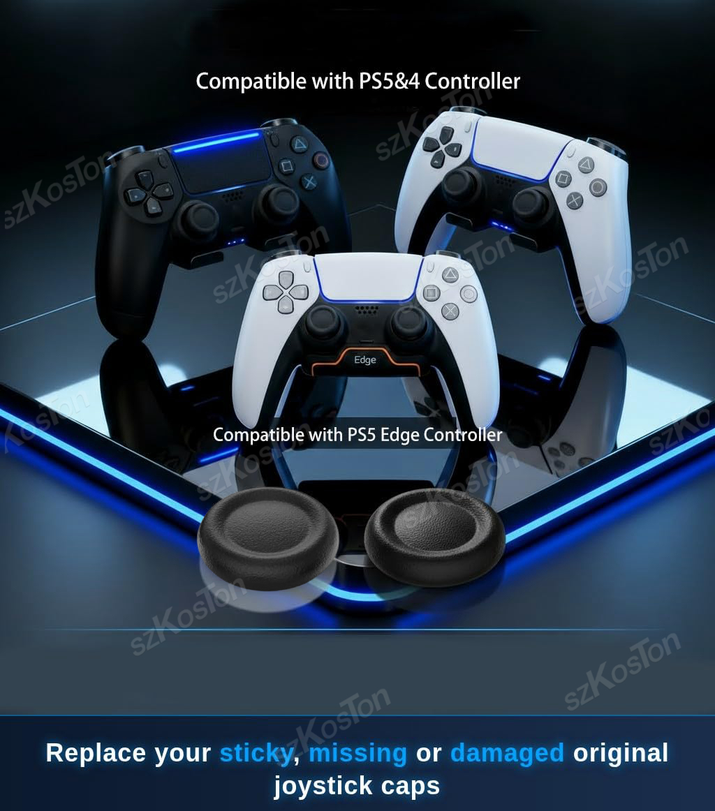 6-8Pcs Replacement Joystick Ca - Gaming Accessories Playstation 리뷰 및 가격