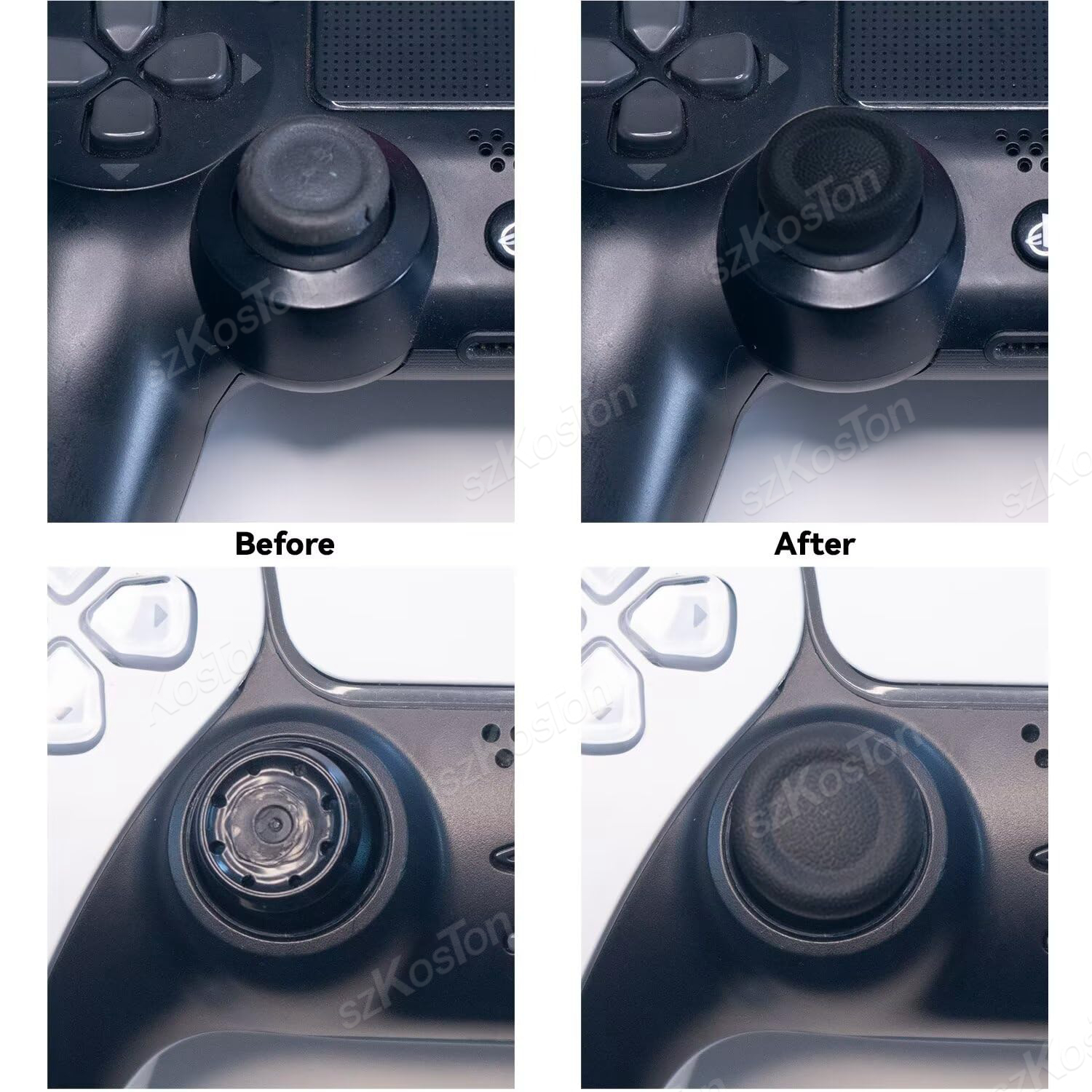 6-8Pcs Replacement Joystick Ca - Gaming Accessories Playstation 리뷰 및 가격