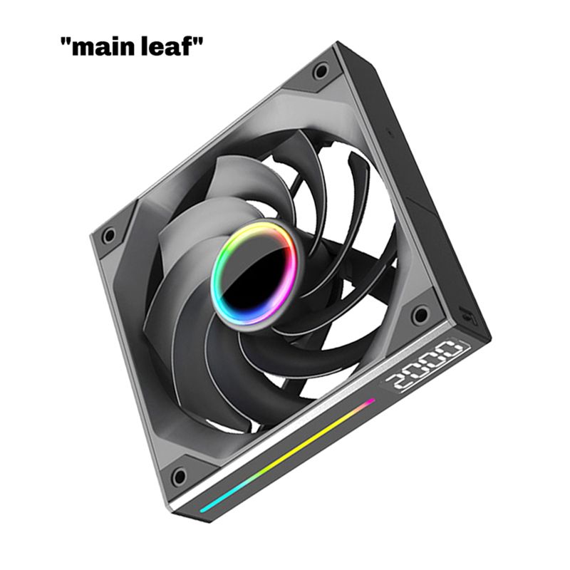 120Mm Digital Display ARGB Lig - Fan Hub Rgb Controller 리뷰 및 가격