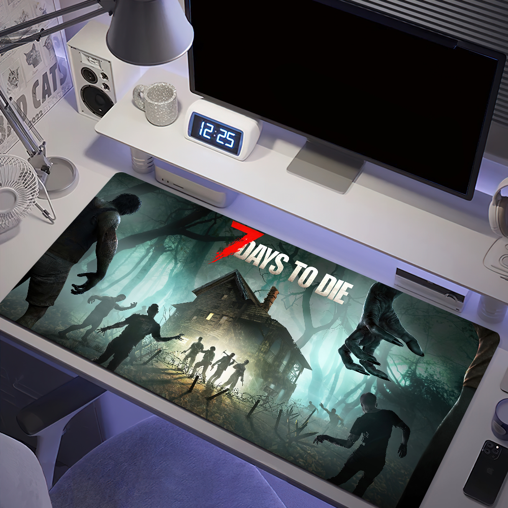 7 Days to Die Mouse Pad Desk M - Gaming Accessories On Sale 리뷰 및 가격