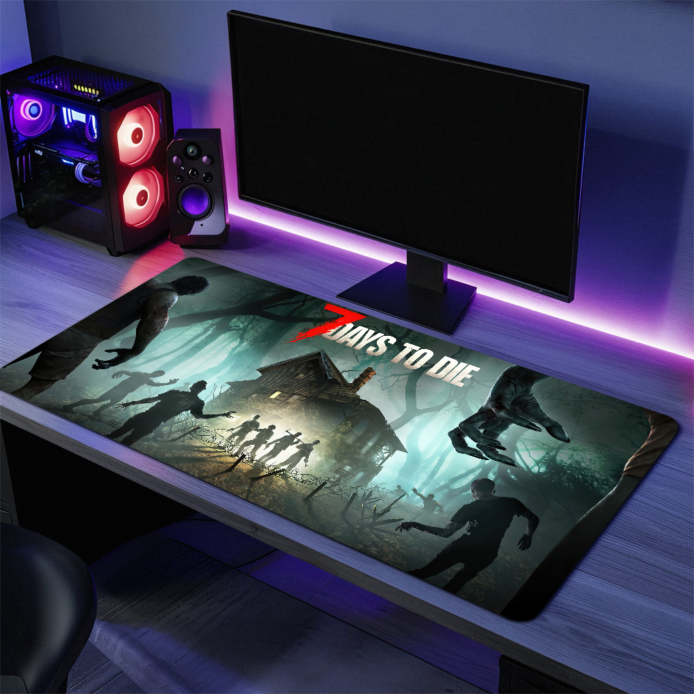 7 Days to Die Mouse Pad Desk M - Gaming Accessories On Sale 리뷰 및 가격